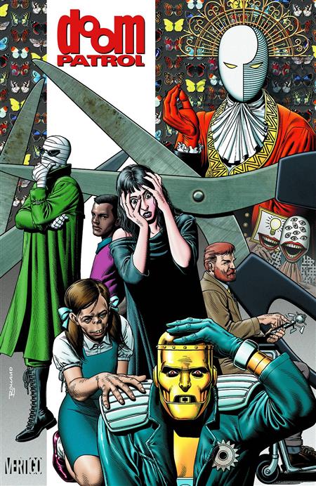 DOOM PATROL TP BOOK 01 DC - Golden Apple Comics