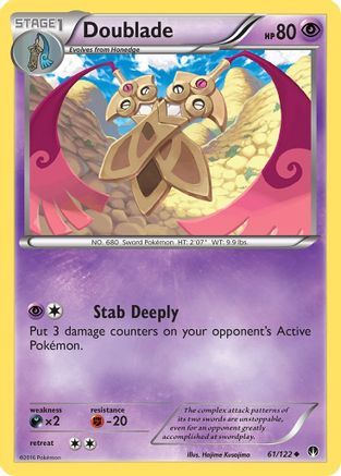 Doublade 061/122 - XY BREAKpoint