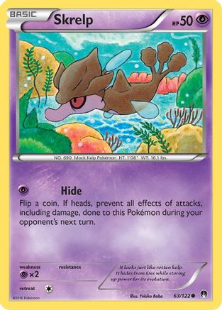 Skrelp 063/122 - XY BREAKpoint