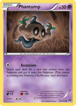 Phantump 064/122 - XY BREAKpoint