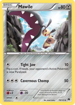 Mawile 078/122 - XY BREAKpoint