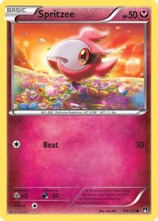 Spritzee 084/122 - XY BREAKpoint