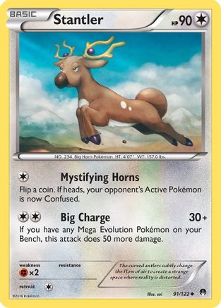 Stantler 091/122 - XY BREAKpoint