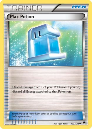 Max Potion 103/122 - XY BREAKpoint