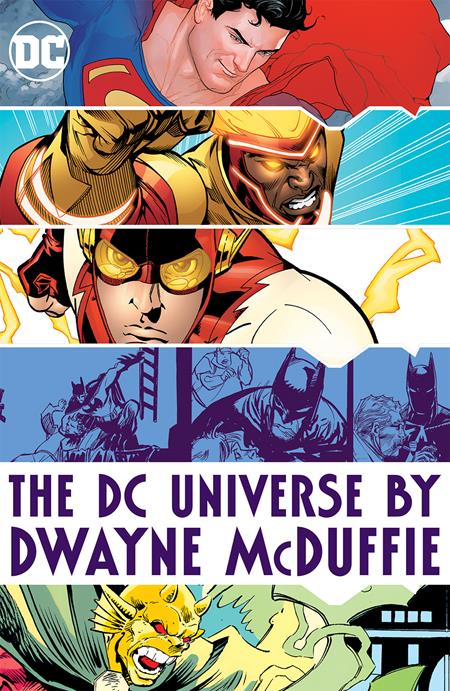 Dc Universe By Dwayne Mcduffie Hc 02/07/2023 Dc