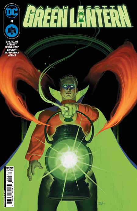 Alan Scott The Green Lantern #4 (Of 6) A David Talaski Tim Sheridan (01/30/2024) Dc