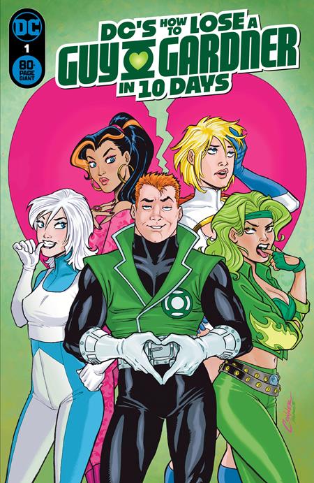 Dcs How To Lose A Guy Gardner In #10 Days #1 (One Shot) A Amanda Conner GGA (02/06/2024) Dc