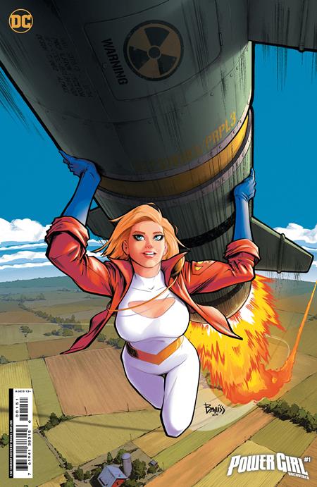 Power Girl Uncovered #1 (One Shot) F 1:50 Daniel Bayliss Variant (01/30/2024) Dc