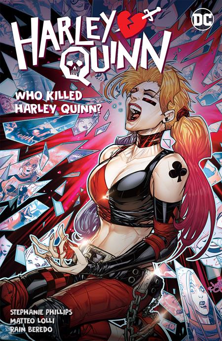 HARLEY QUINN (2021) HC VOL 05 WHO KILLED HARLEY QUINN (03/19/2024) DC COMICS