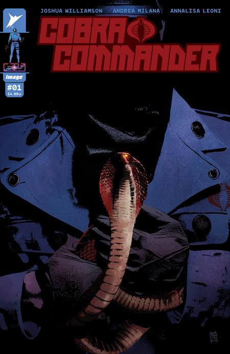 Cobra Commander #1 (Of 5) E 1:50 Andrea Sorrentino Variant GI Joe (01/17/2024) Image