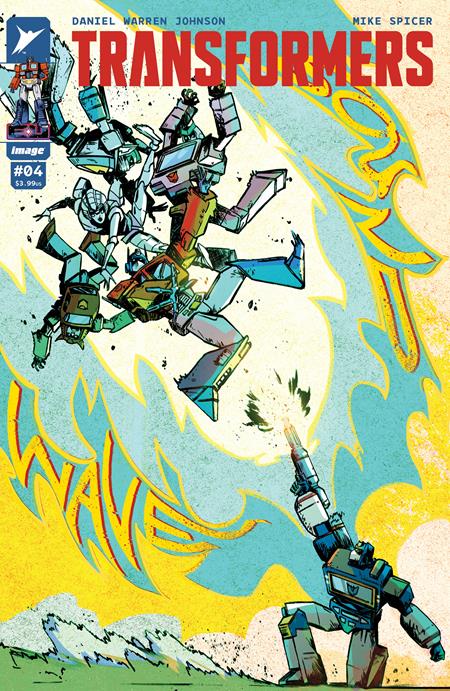 Transformers #4 D 1:25 Sanford Greene Variant (01/10/2024) Image