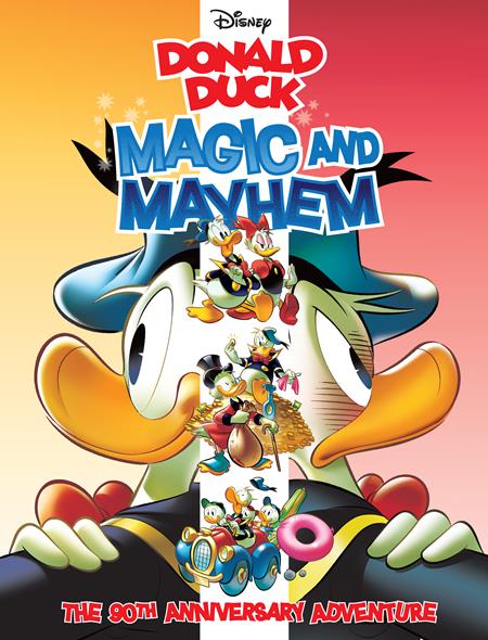 Walt Disneys Donald Duck Hc Magic And Mayhem (01/22/2025