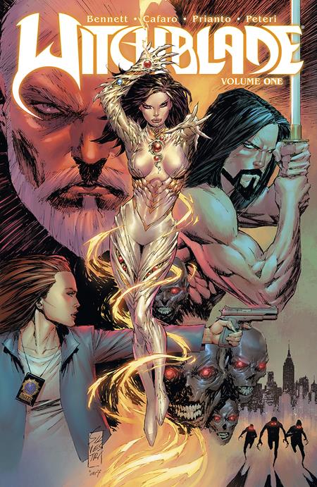 Witchblade Tp Vol 01 (01/15/2025) Image