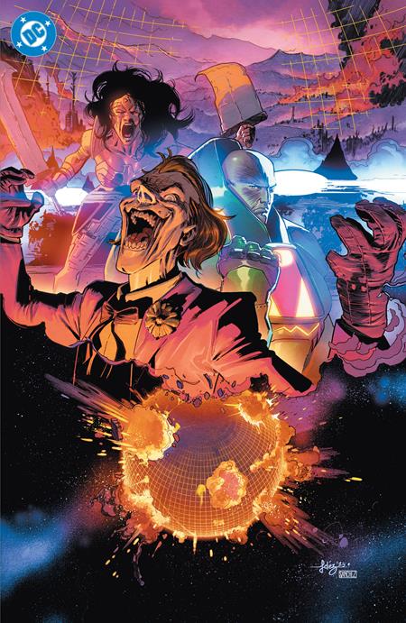 Dc K.O. #3 (Of 5) J Javier Fernandez Foil Variant (01/14/2026) Dc