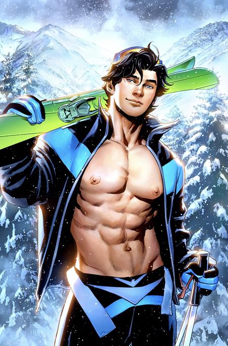 Nightwing #134 E Travis Moore Sweater Weather Variant (01/21/2026) Dc