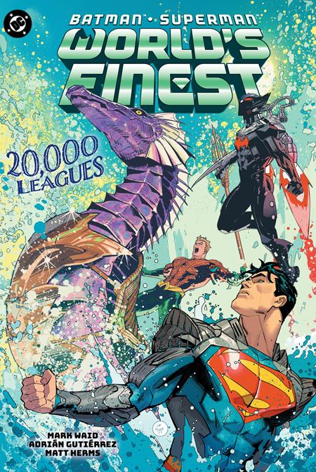 Batman Superman Worlds Finest Hc Vol 08 20000 Leagues (03/10/2026) Dc