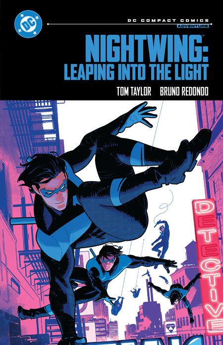 Nightwing Leaping Into The Light Tp (Dc Compact Comics Edition) (07/16/2026) Dc