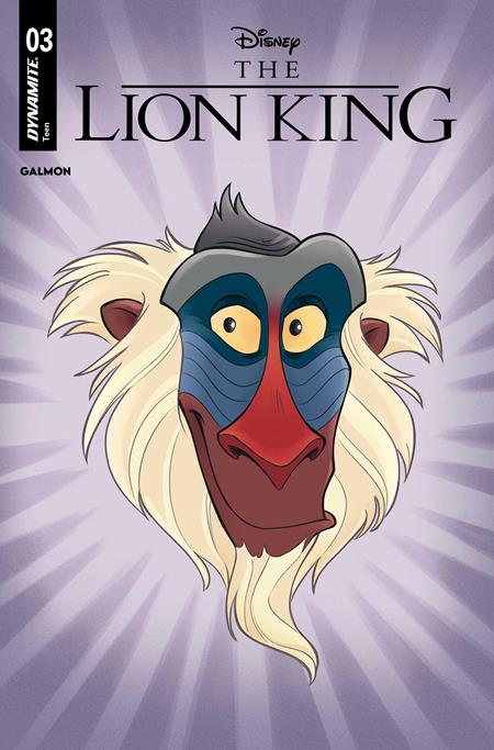 Lion King #3 D Giulia Lomurno Variant (03/18/2026) Dynamite - Golden Apple Comics