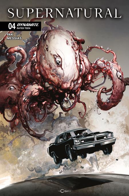 Supernatural #4 A Clayton Crain (01/14/2026) Dynamite