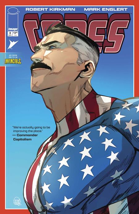 Invincible Universe Capes #3 D 1:25 Jahnoy Lindsay Variant (01/28/2026) Image