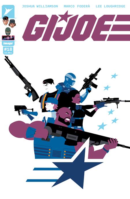 Gi Joe #18 A1 Cover Set Of 6 1:25 1:50 1:100 (01/21/2026) Image