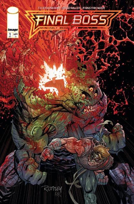 Final Boss #1 2nd Print A Ryan Ottley Variant (12/31/2025) Image