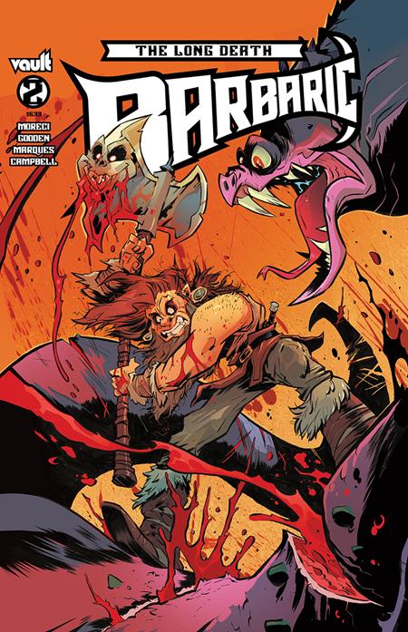 Barbaric The Long Death #2 (Of 3) C 1:10 Brett Bean Variant (01/14/2026) Vault