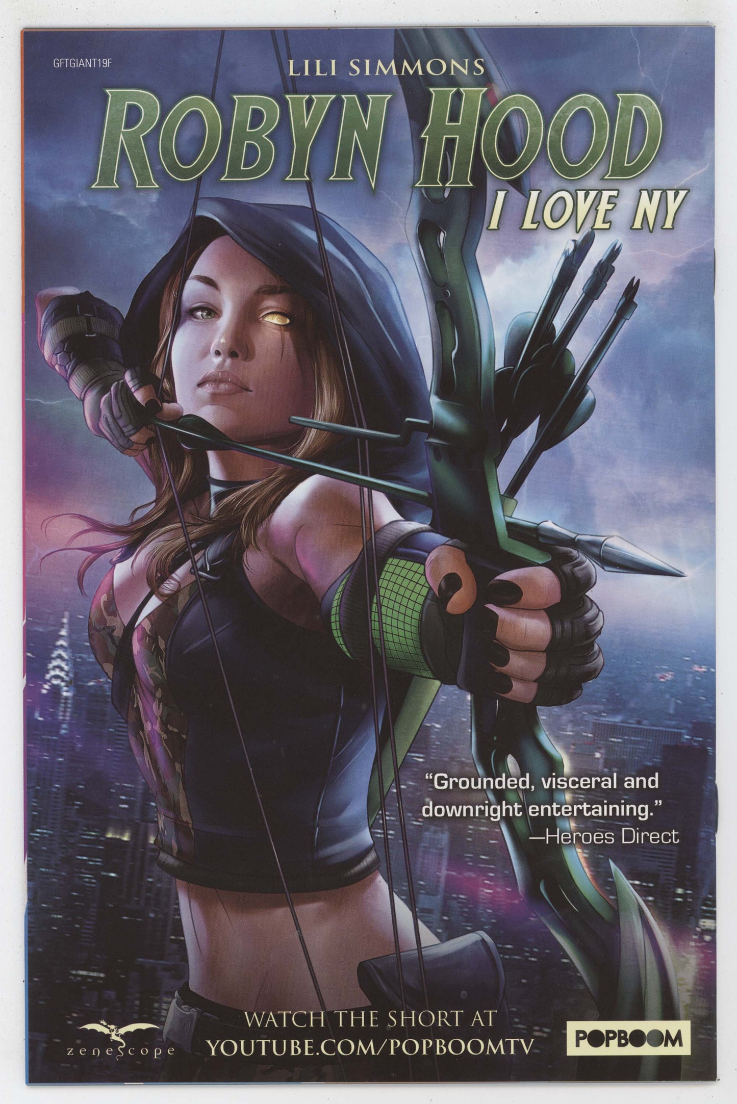 Grimm Fairy Tales Giant Size 1 Zenescope 2019 NM- 9.2 Elias Chatzoudis Pisces - Golden Apple Comics