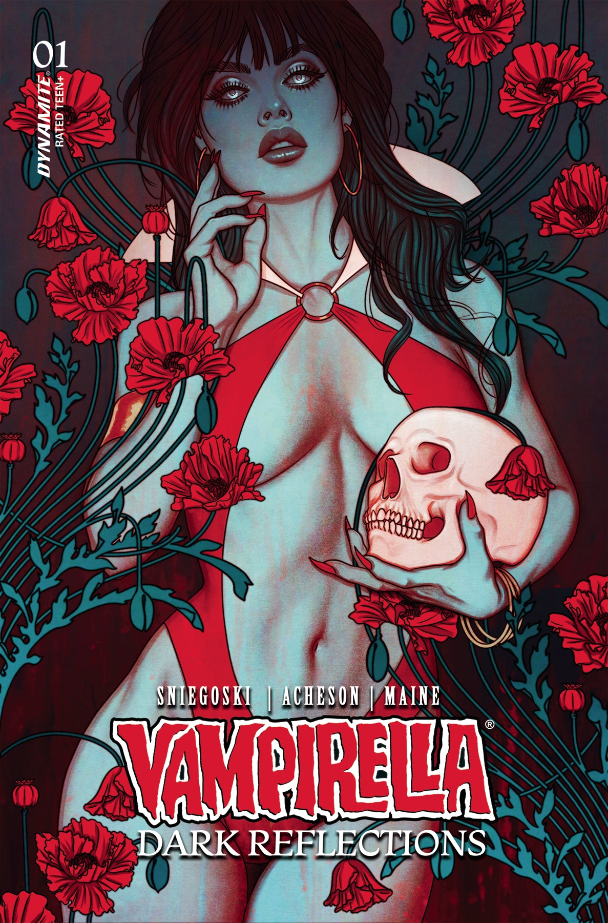 Vampirella: Year One #1 Signed deals and Graded