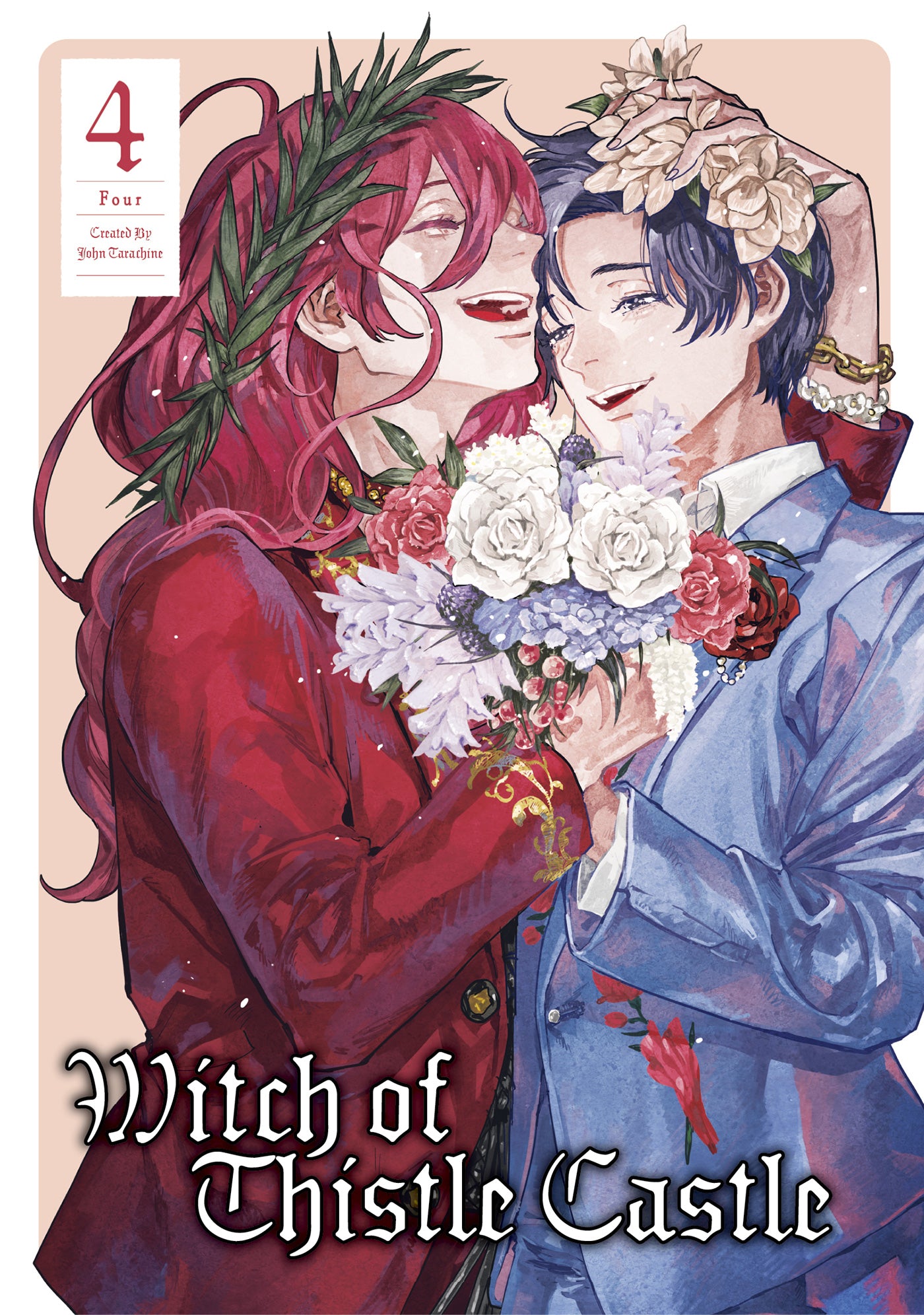 Witch Of Thistle Castle Gn Vol 04 (06/12/2024) Titan Manga