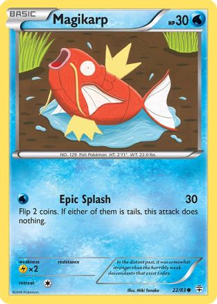 Magikarp 022/83 - Generations