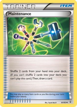 Maintenance 064/83 - Generations