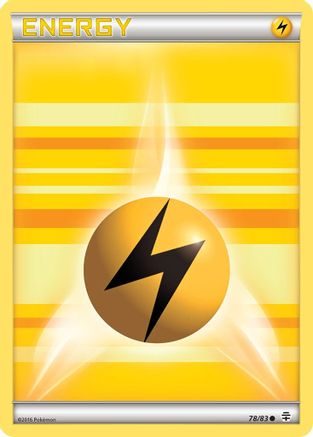 Lightning Energy 078/83 - Generations