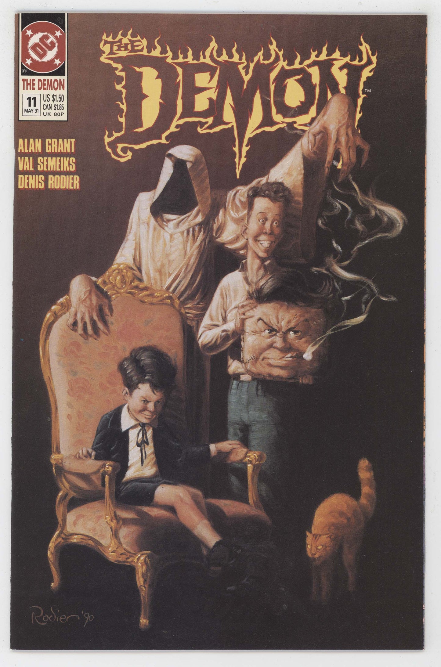 Demon 11 DC 1991 3rd Series NM Rodier - Golden Apple Comics