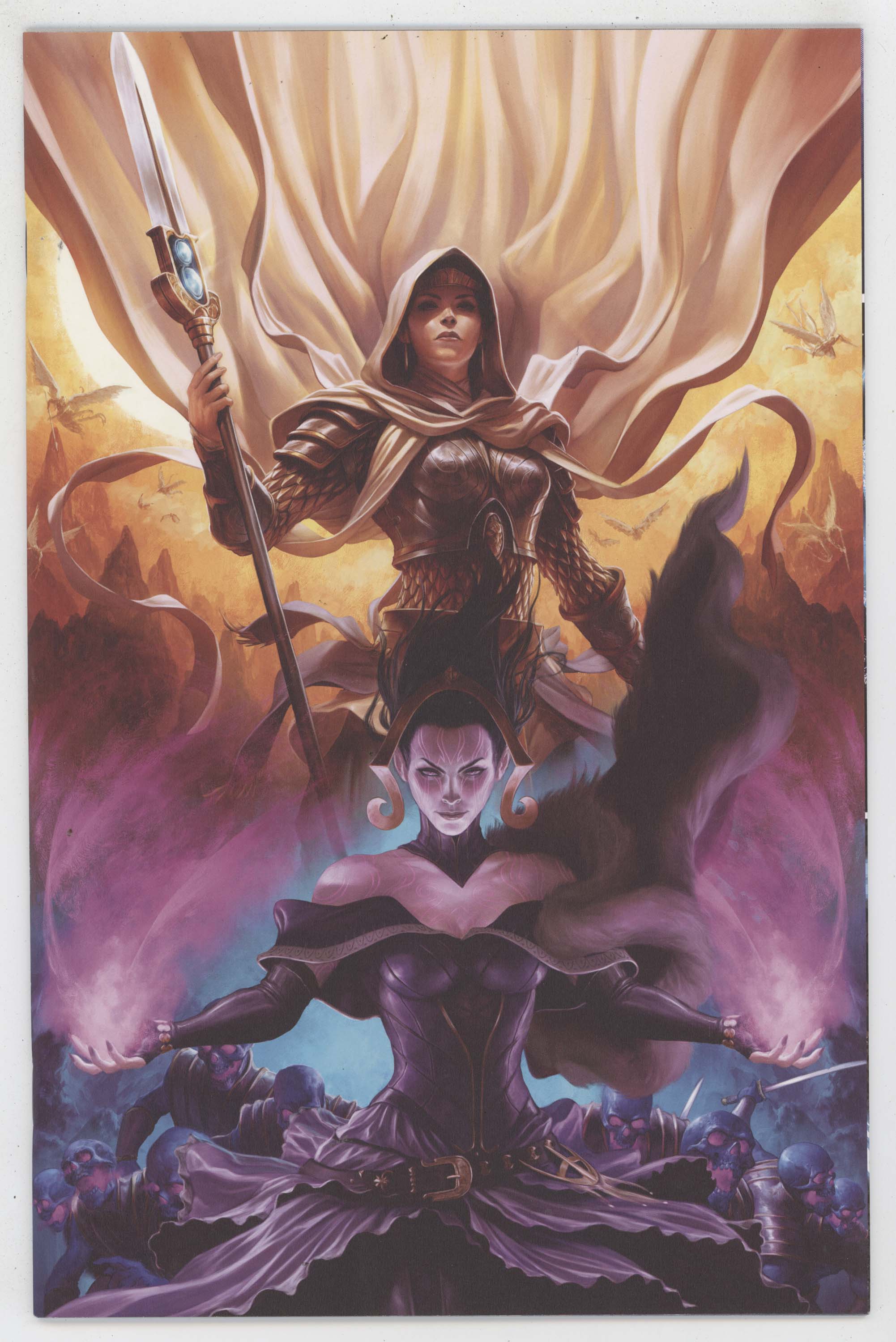 Magic The Gathering MTG 1 Boom 2021 NM- 9.2 Dave Rapoza Virgin Unknown