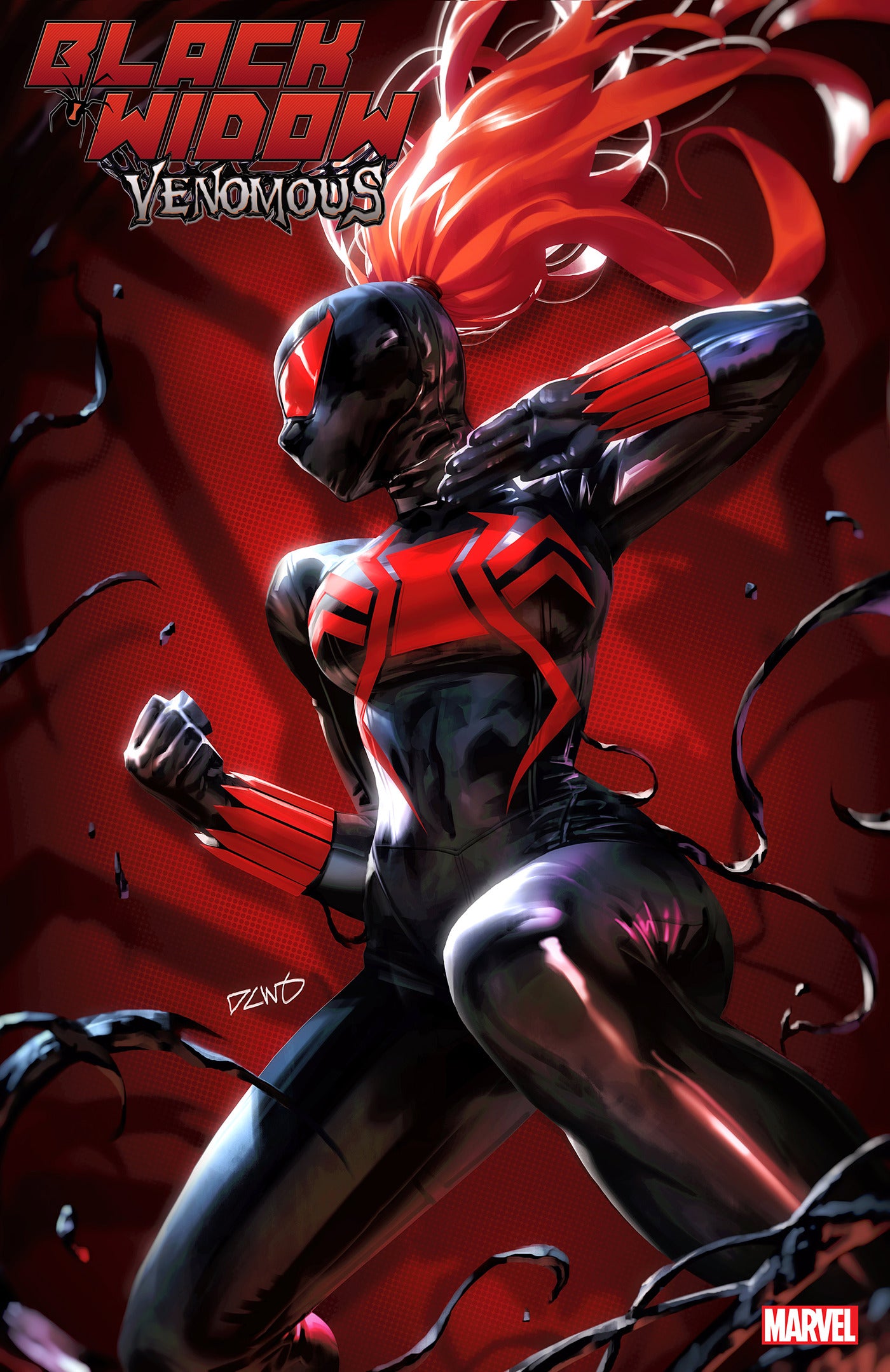 Black Widow Venomous #1 B Derrick Chew Black Widow Variant (07/31/2024)  Marvel