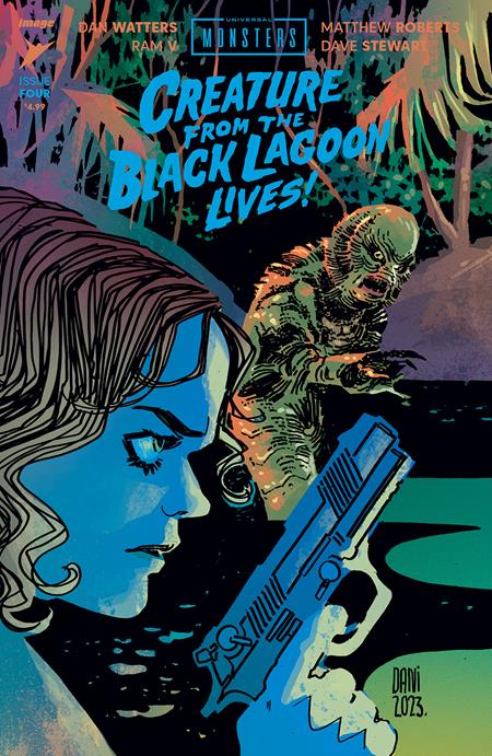 dave vs the monsters book 4 Universal Monsters Creature From The Black Lagoon Lives! #4 (Of 4) C 1