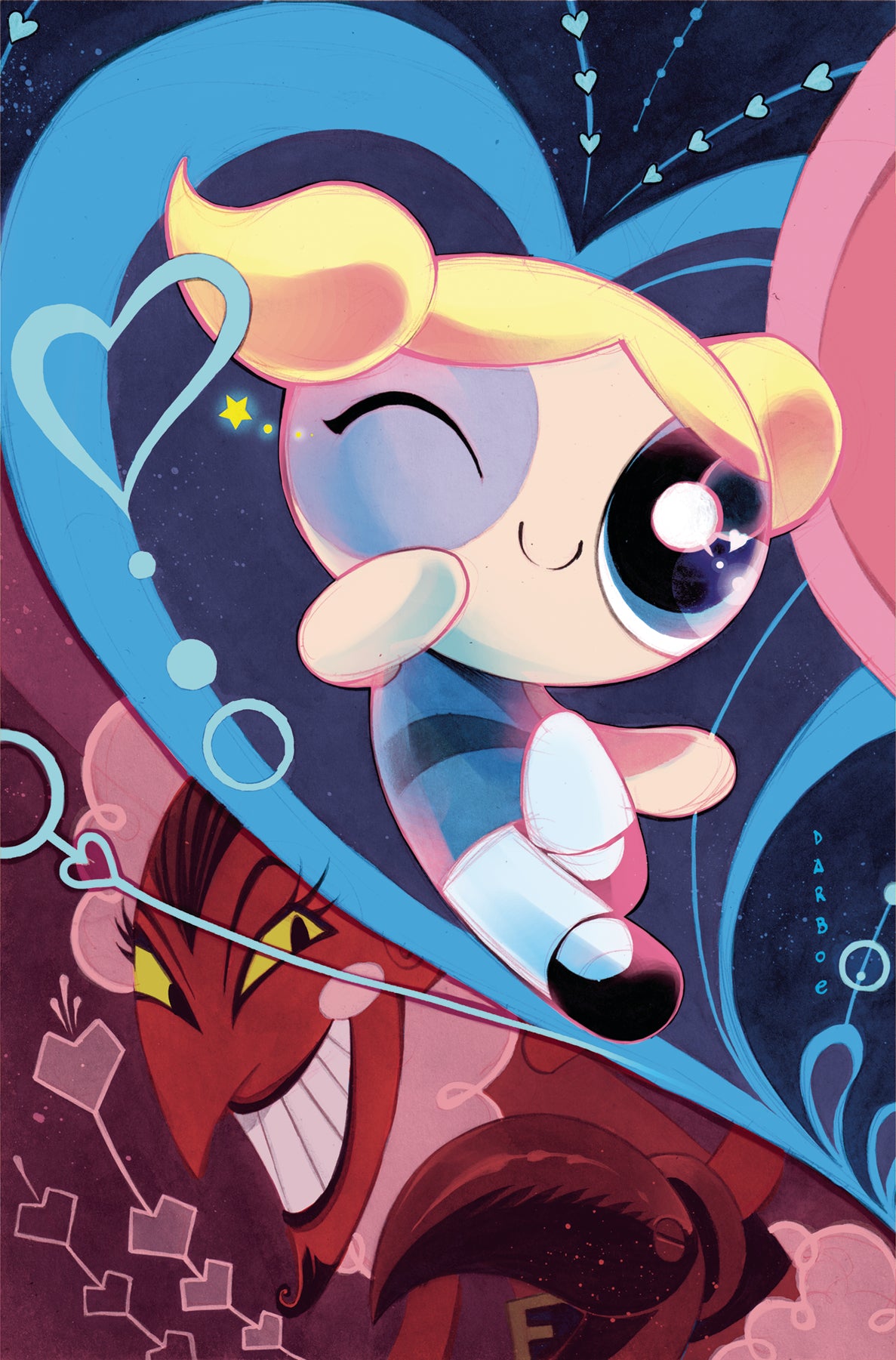 Powerpuff Girls #1 P 1:25 Karen Darboe Virgin Variant (07/17/2024) Dyn