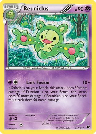 Reuniclus 035/124 - XY Fates Collide
