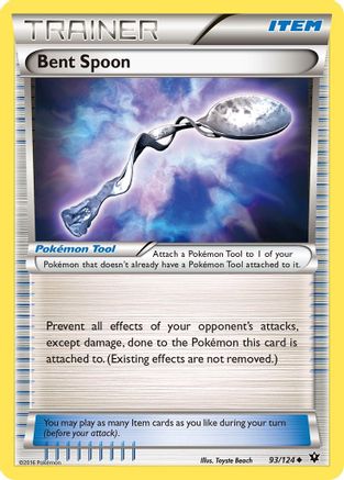 Bent Spoon 093/124 - XY Fates Collide