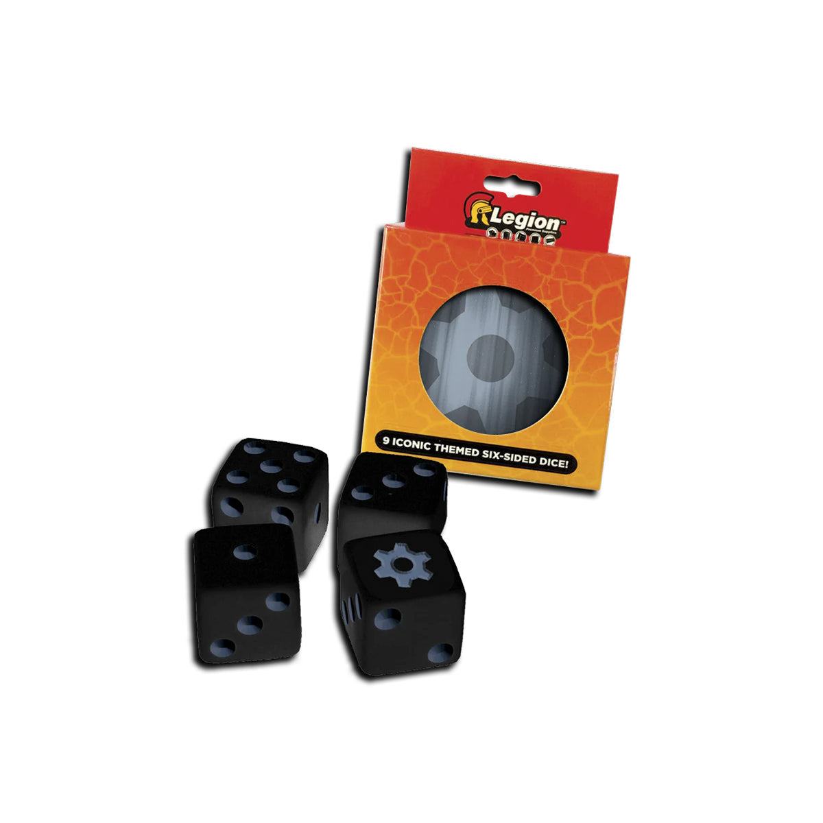 Iconic Gear D6 Dice Tin