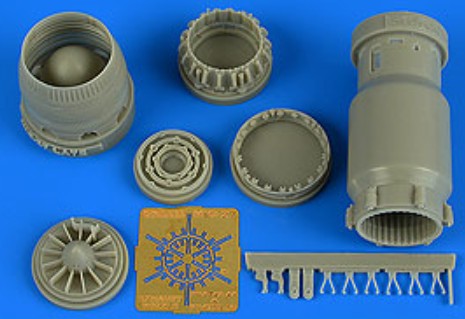 Aires 4742 1/48 MiG27 Flogger Late Exhaust Nozzle Opened For TSM