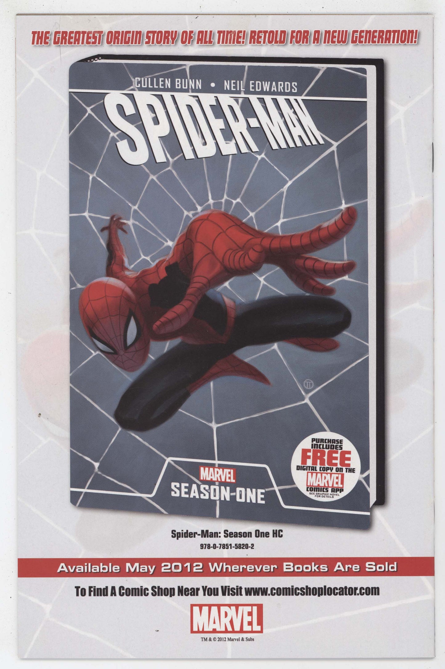 Venom 15 Marvel 2012 NM- 9.2 Tony Moore Rick Remender Secret Avengers