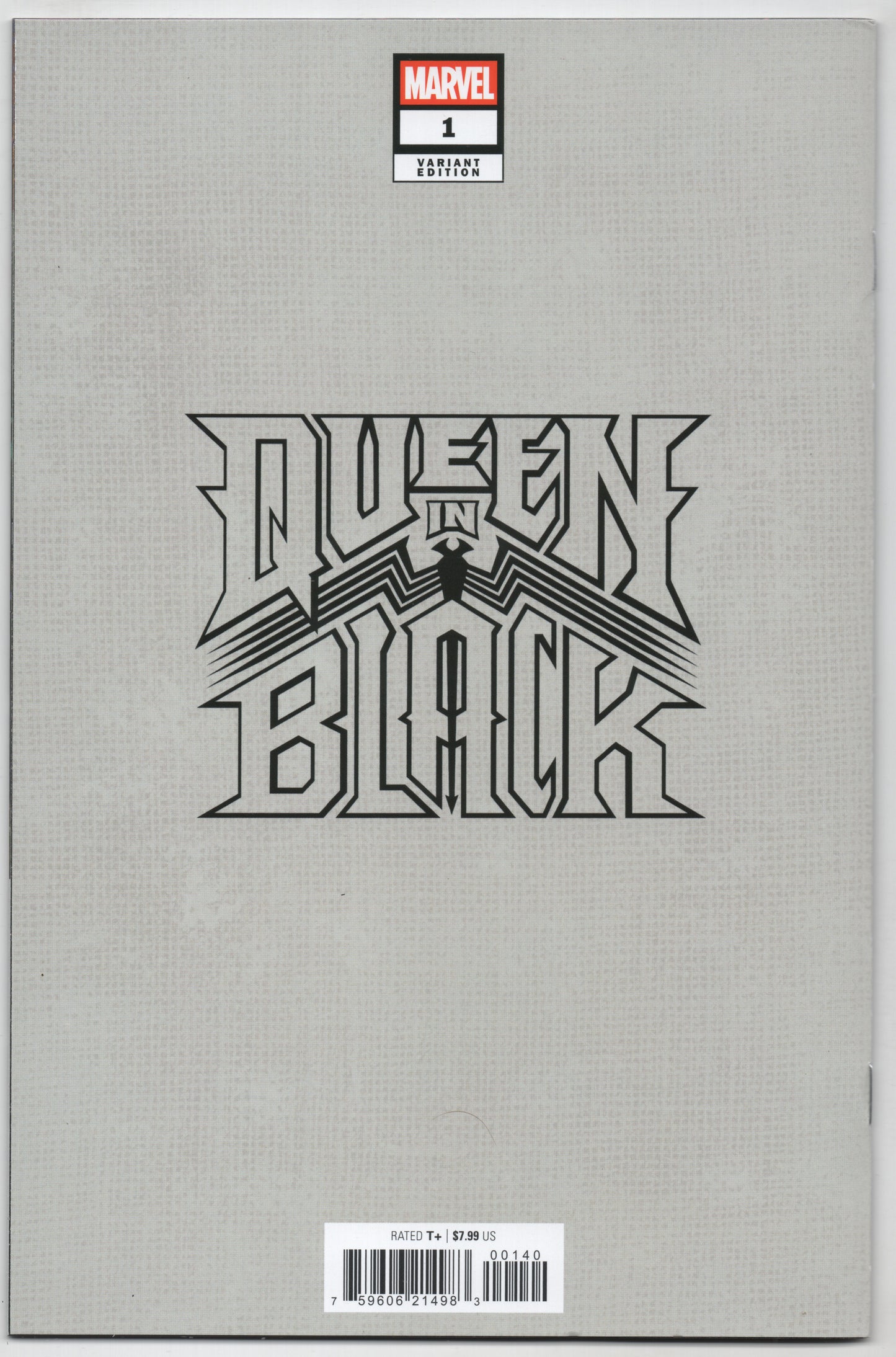 Queen In Black #1 ZA Patrick Gleason Webhead Foil Display Box Exclusive Blind Bag Variant (07/29/2026) Marvel