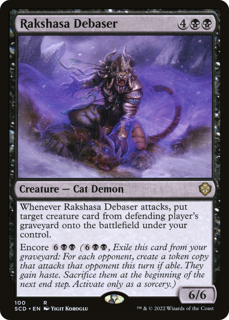 Rakshasa Debaser (SCD-100) - Starter Commander Decks