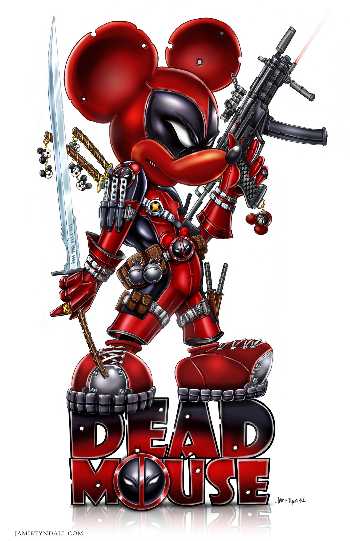 Deadmouse Print