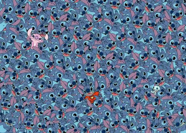 Puzzle: Disney Stitch - Challenge