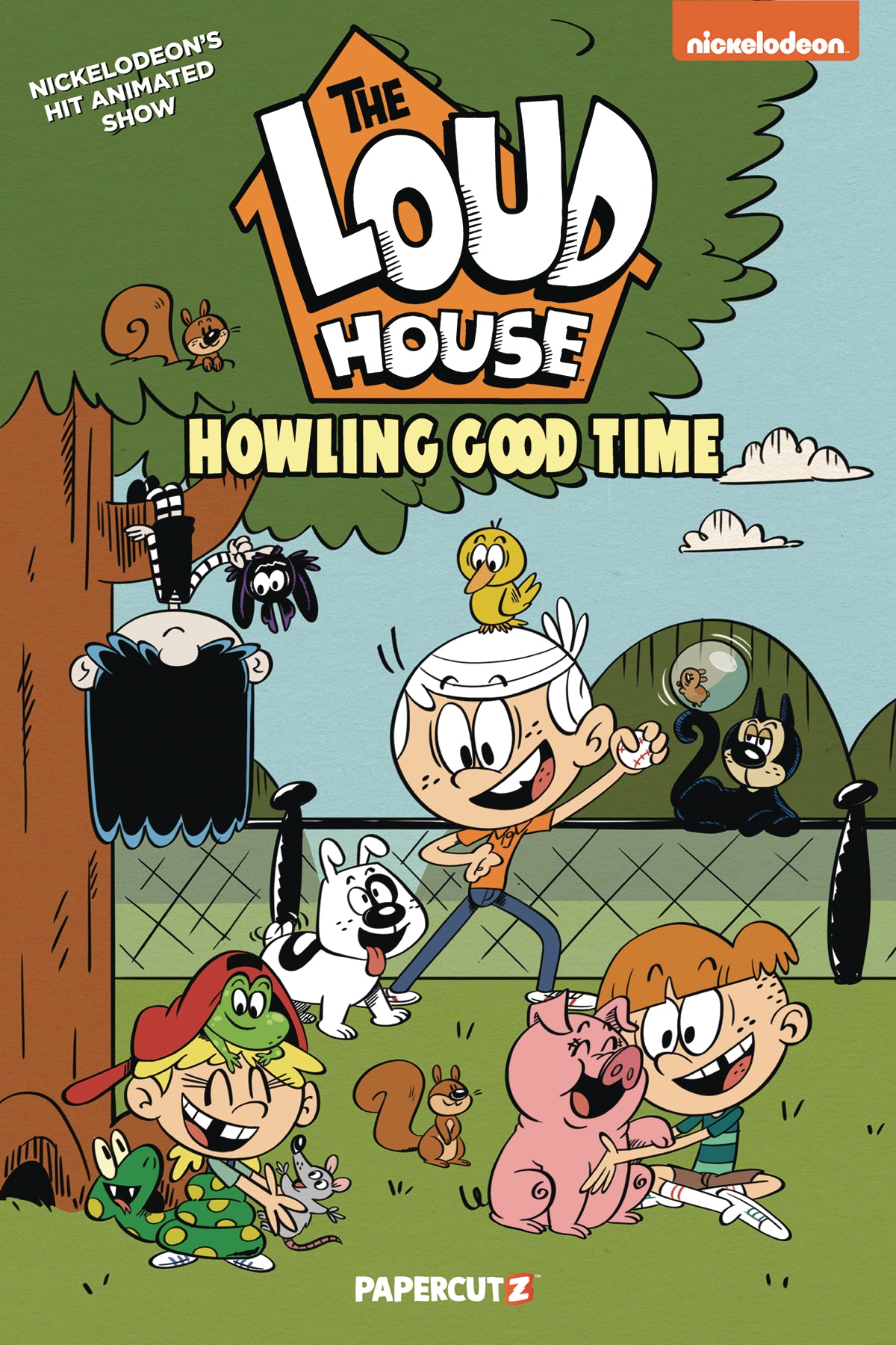 Loud House Sc Vol 21 Howling Good Time (08/14/2024) Papercutz – Golden  Apple Comics