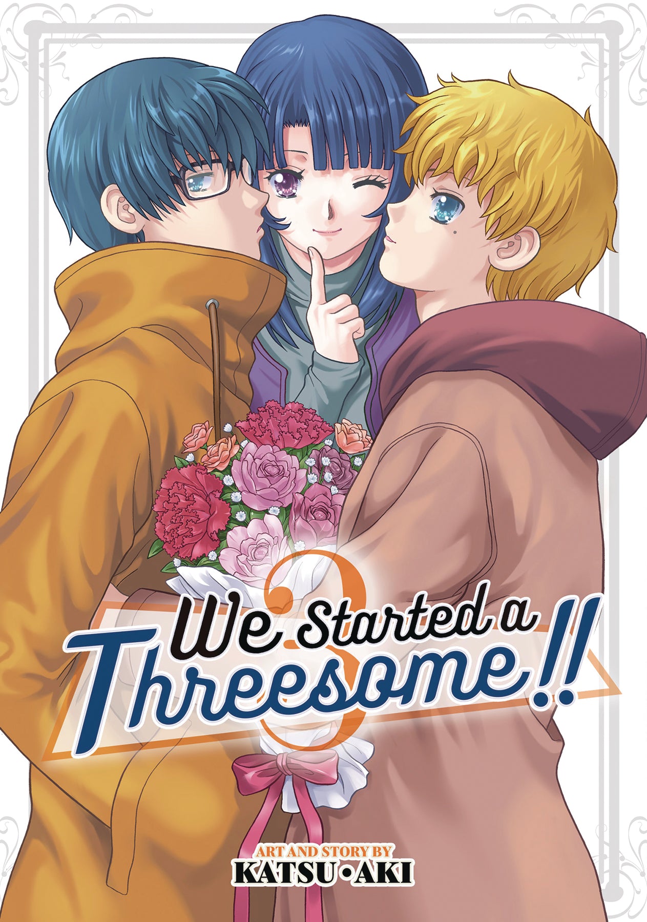 We Started A Threesome Gn Vol 03 (09/04/2024) Seven Seas – Golden Apple  Comics