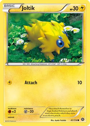 Joltik 041/114 - XY Steam Siege